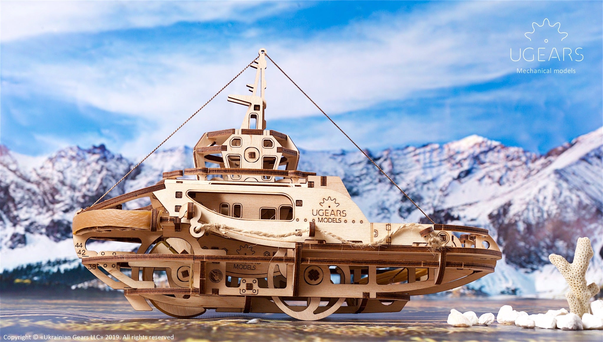 3D Palapeli - 169 palaa - Hinaaja - 3Dpalapelit.com