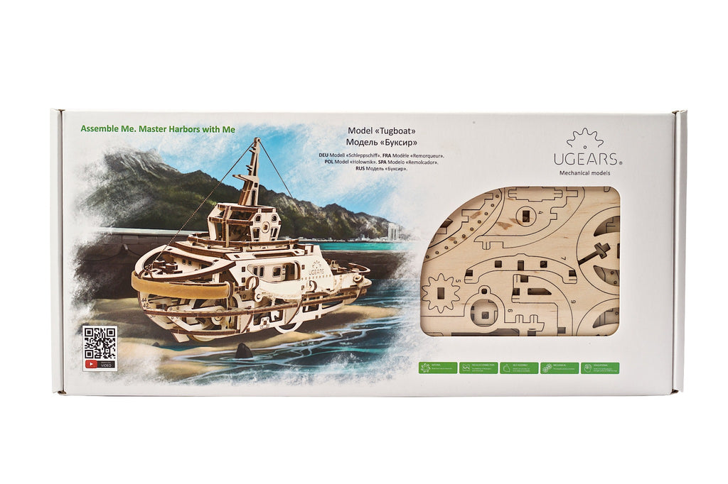 3D Palapeli - 169 palaa - Hinaaja - 3Dpalapelit.com