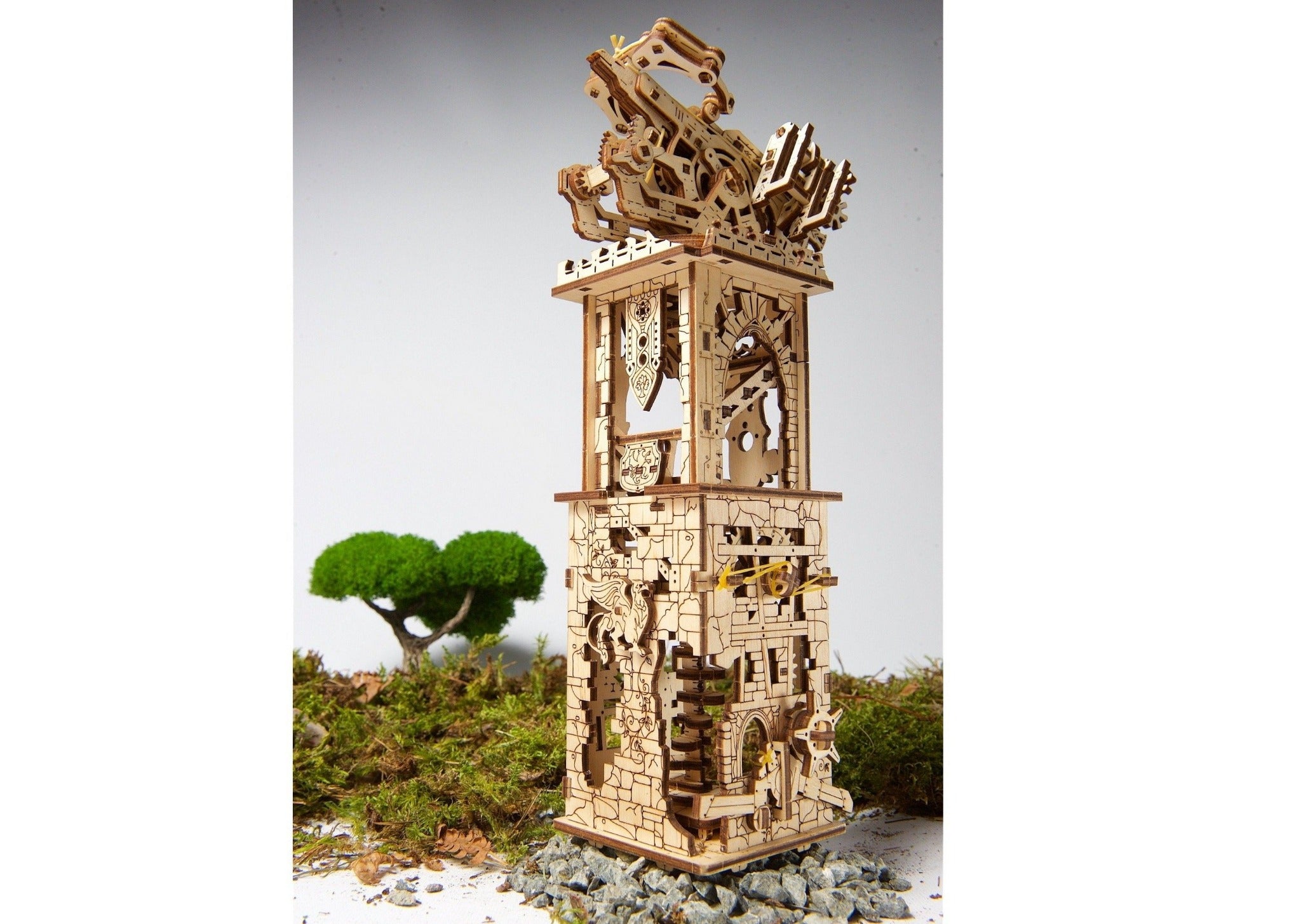3D Palapeli - 292 palaa - Archballista Tower - 3Dpalapelit.com