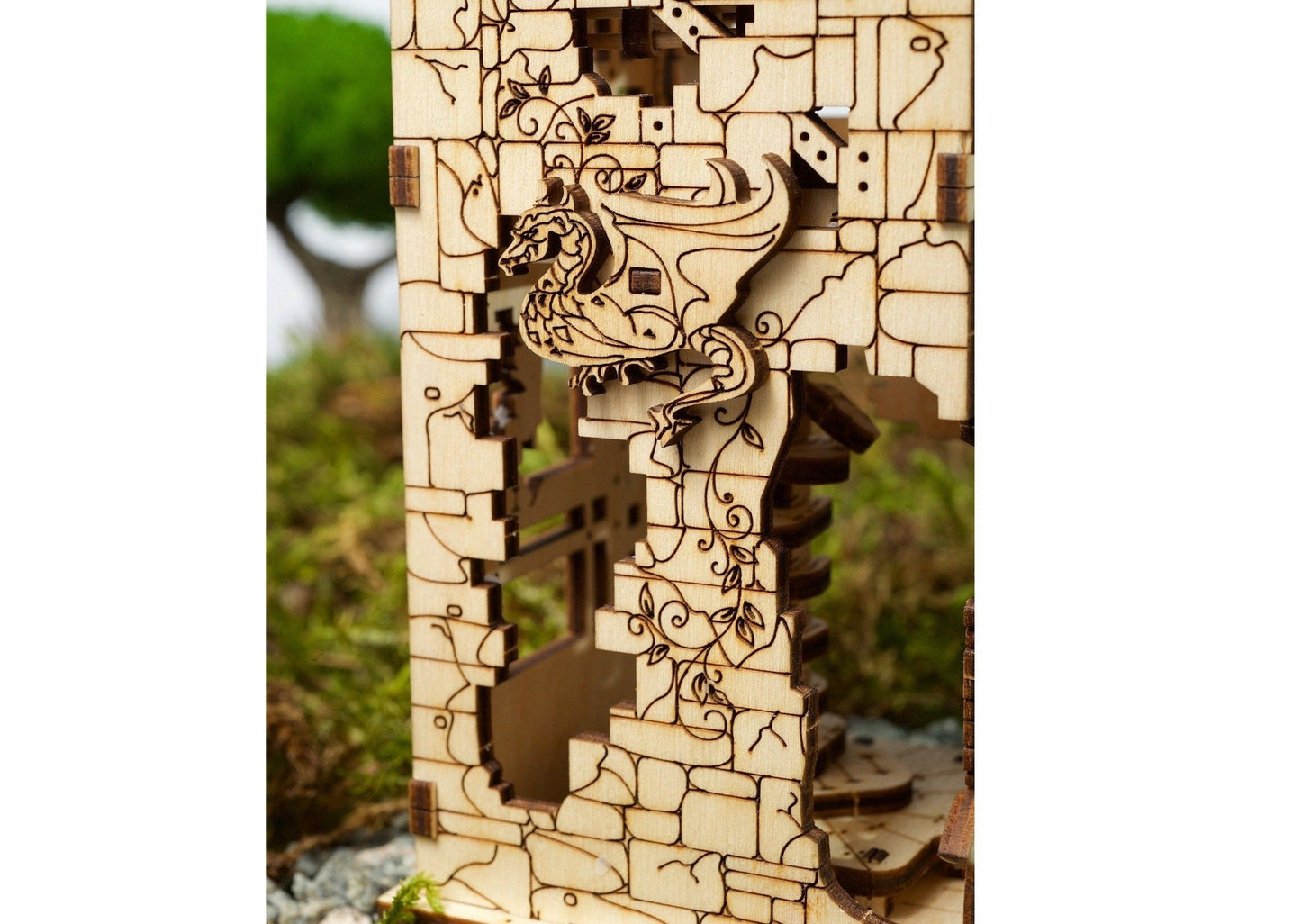 3D Palapeli - 292 palaa - Archballista Tower - 3Dpalapelit.com