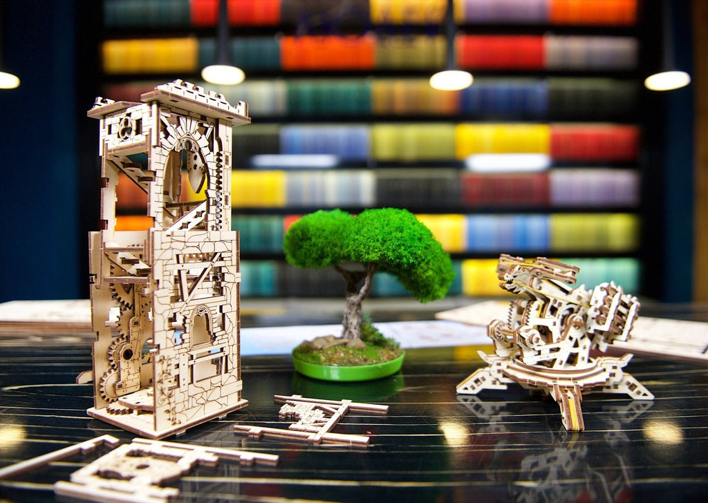 3D Palapeli - 292 palaa - Archballista Tower - 3Dpalapelit.com