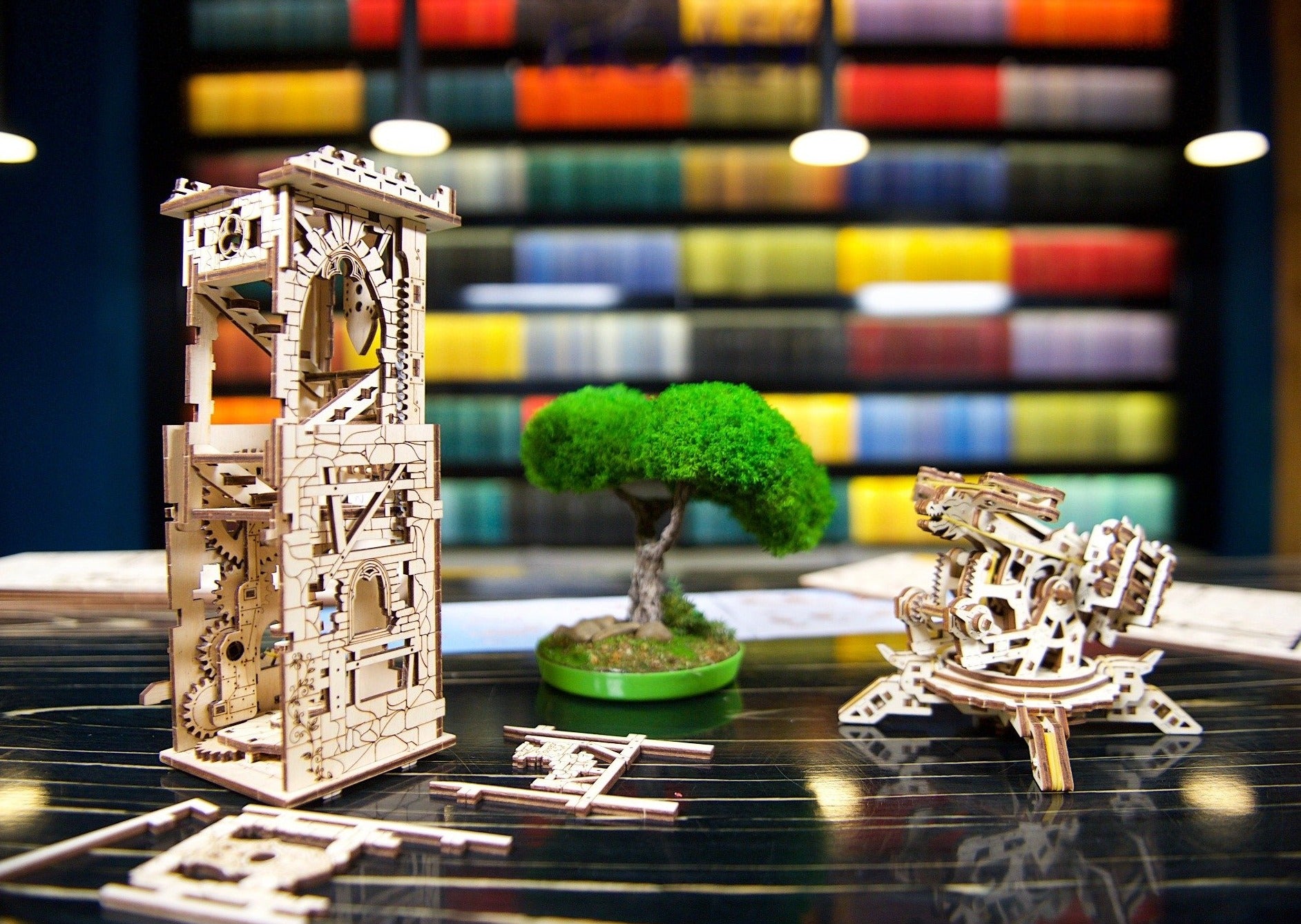 3D Palapeli - 292 palaa - Archballista Tower - 3Dpalapelit.com
