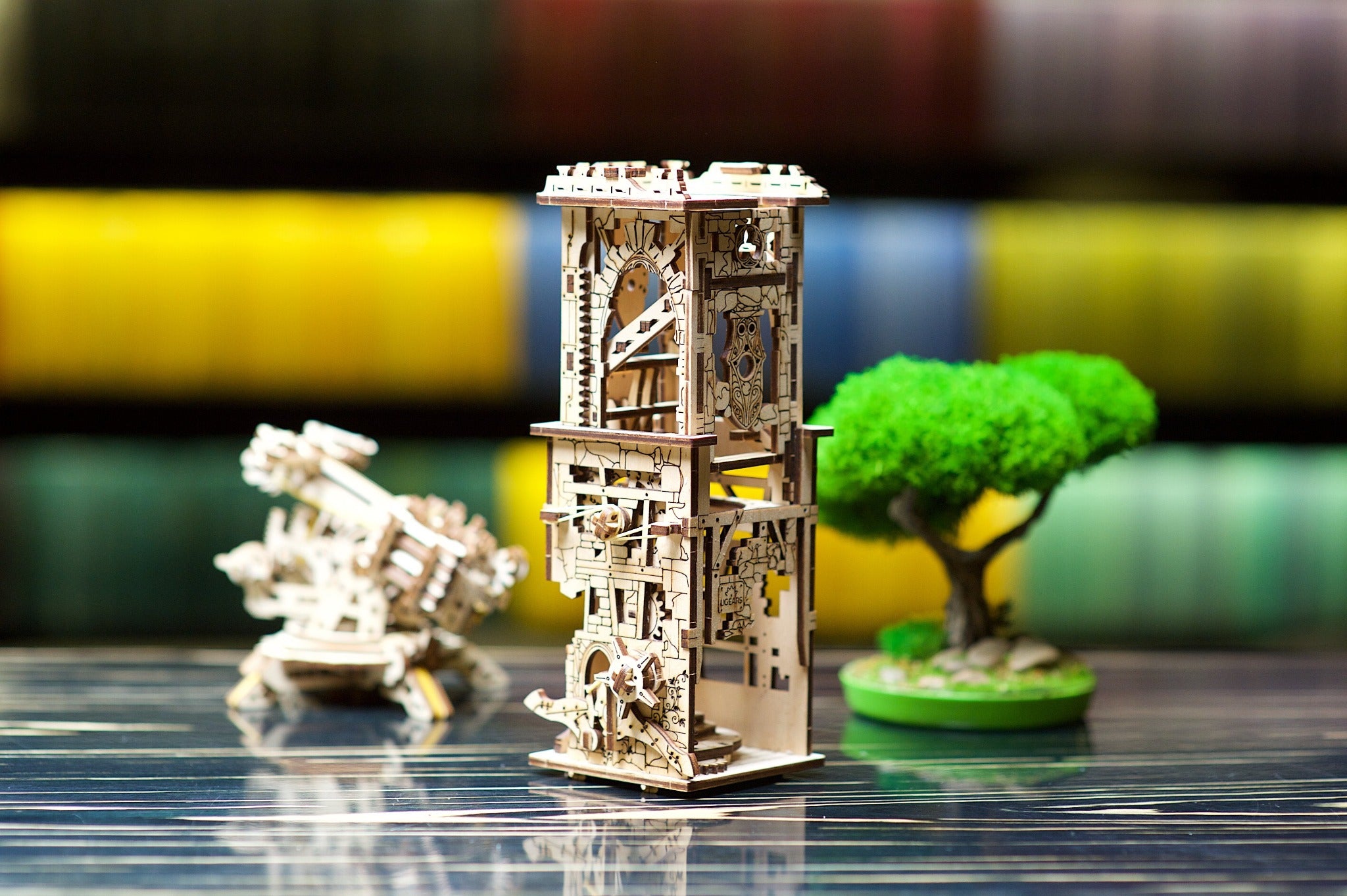 3D Palapeli - 292 palaa - Archballista Tower - 3Dpalapelit.com