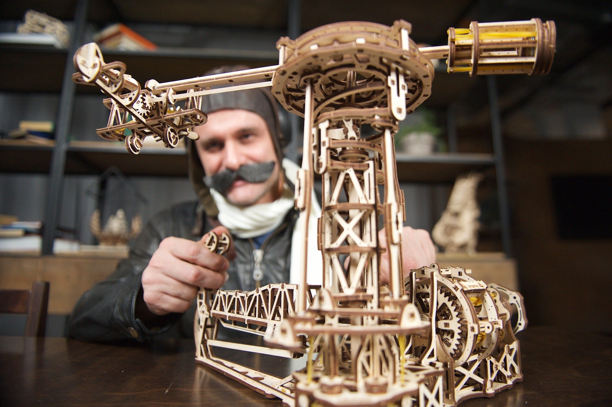 3D Palapeli - 726 palaa - Aviator - 3Dpalapelit.com