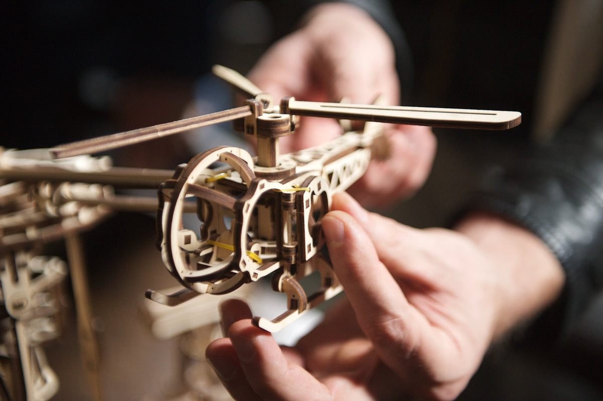 3D palapeli - Aviator