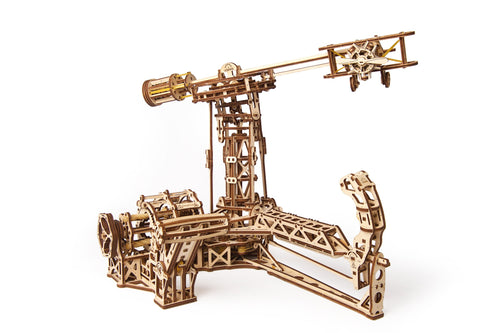 Ugears Aviator (lentokone, helikopteri ja lennonjohtotorni) – kuva 2