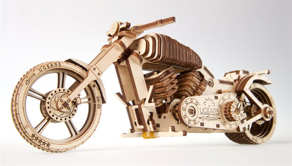 3D Palapeli - 189 palaa - Bike VM-02 - 3Dpalapelit.com