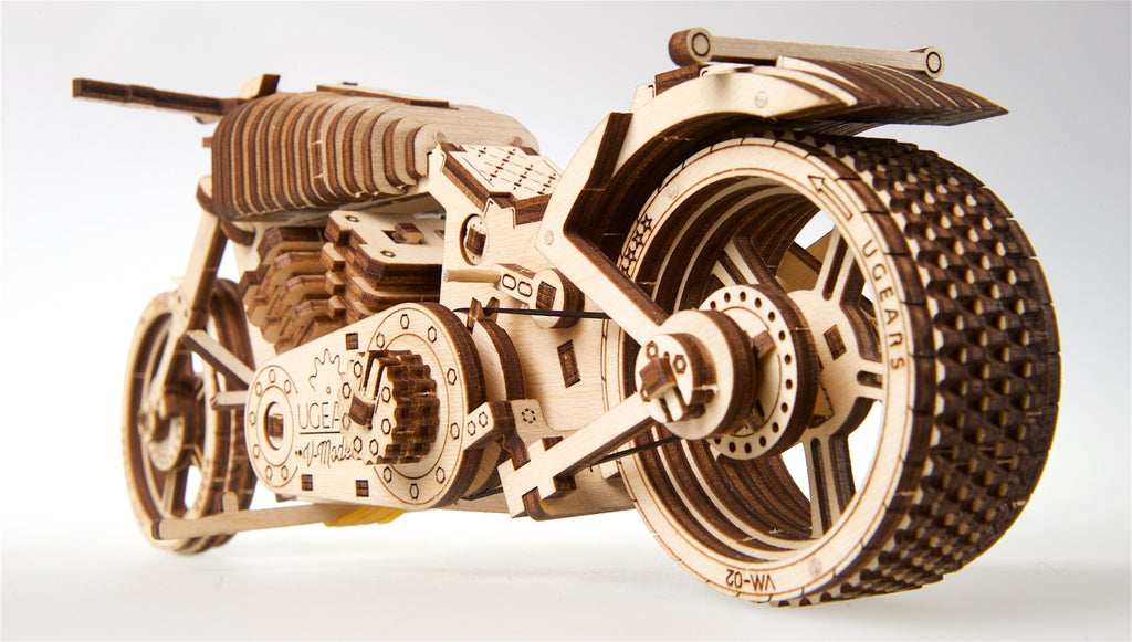 3D Palapeli - 189 palaa - Bike VM-02 - 3Dpalapelit.com