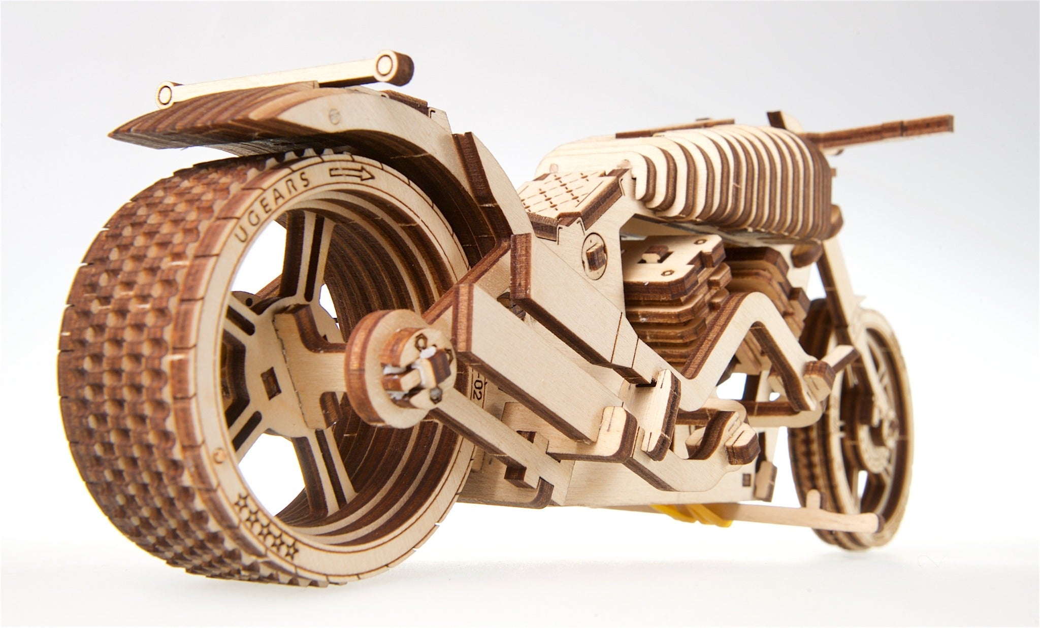 3D Palapeli - 189 palaa - Bike VM-02 - 3Dpalapelit.com