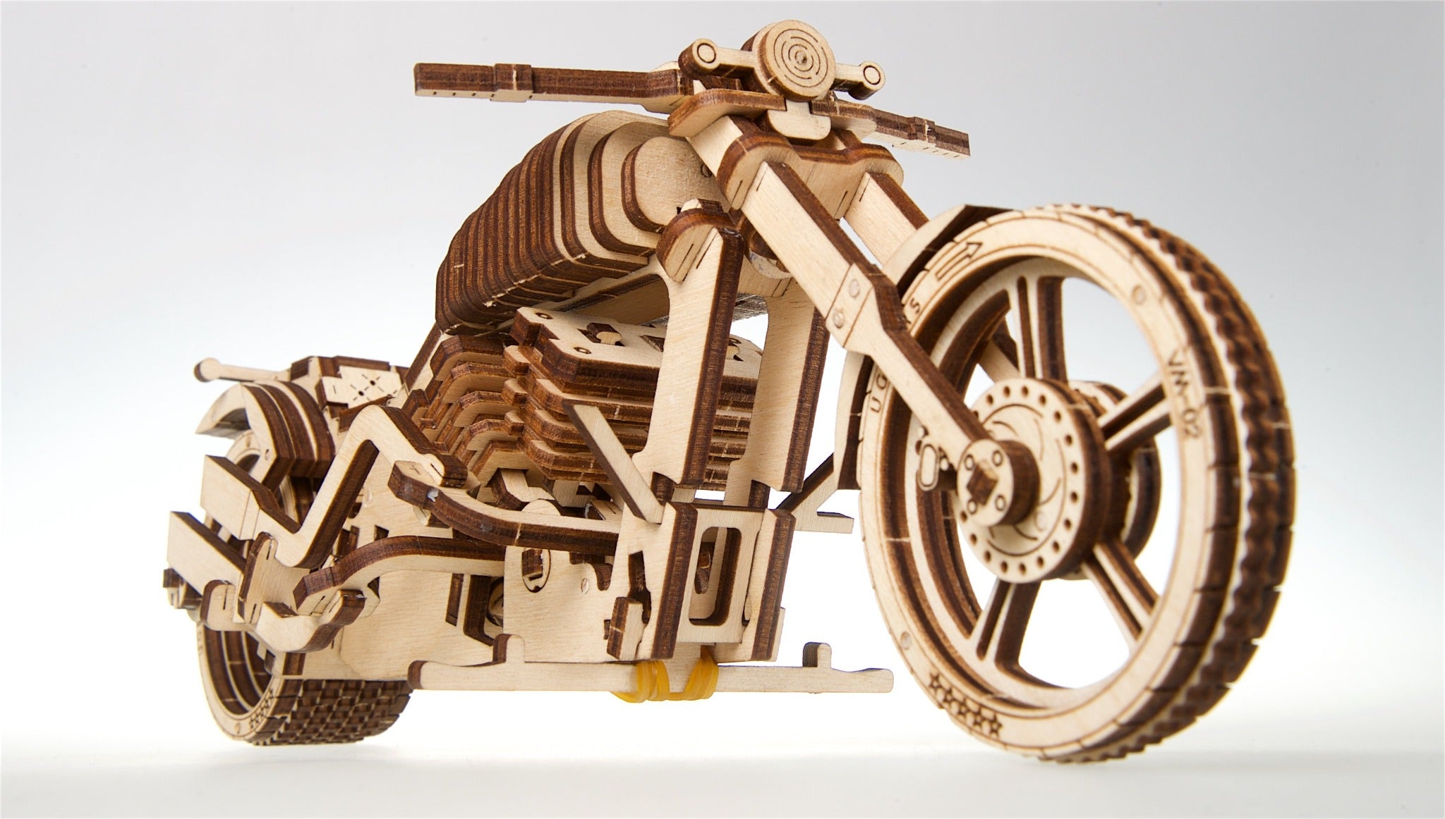 3D Palapeli - 189 palaa - Bike VM-02 - 3Dpalapelit.com