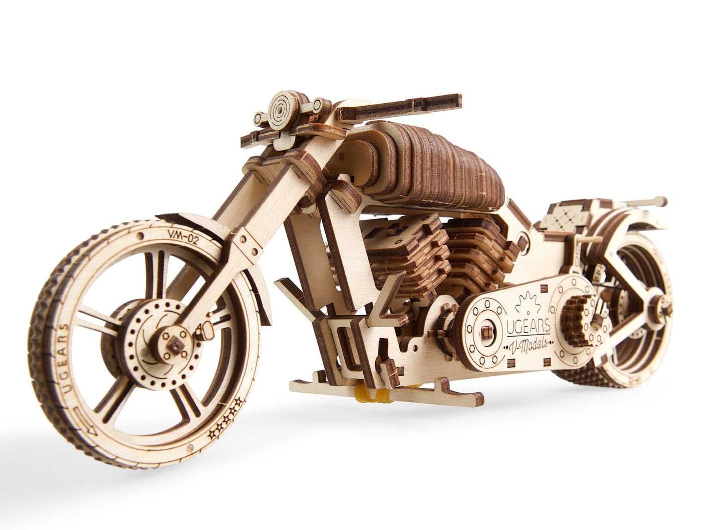 3D Palapeli - 189 palaa - Bike VM-02 - 3Dpalapelit.com
