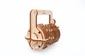 Ugears Combination Lock -yhdistelmälukko – puinen 3D-palapeli, 34 osaa