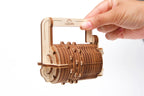 3D Palapeli - 34 palaa - Combination Lock - 3Dpalapelit.com