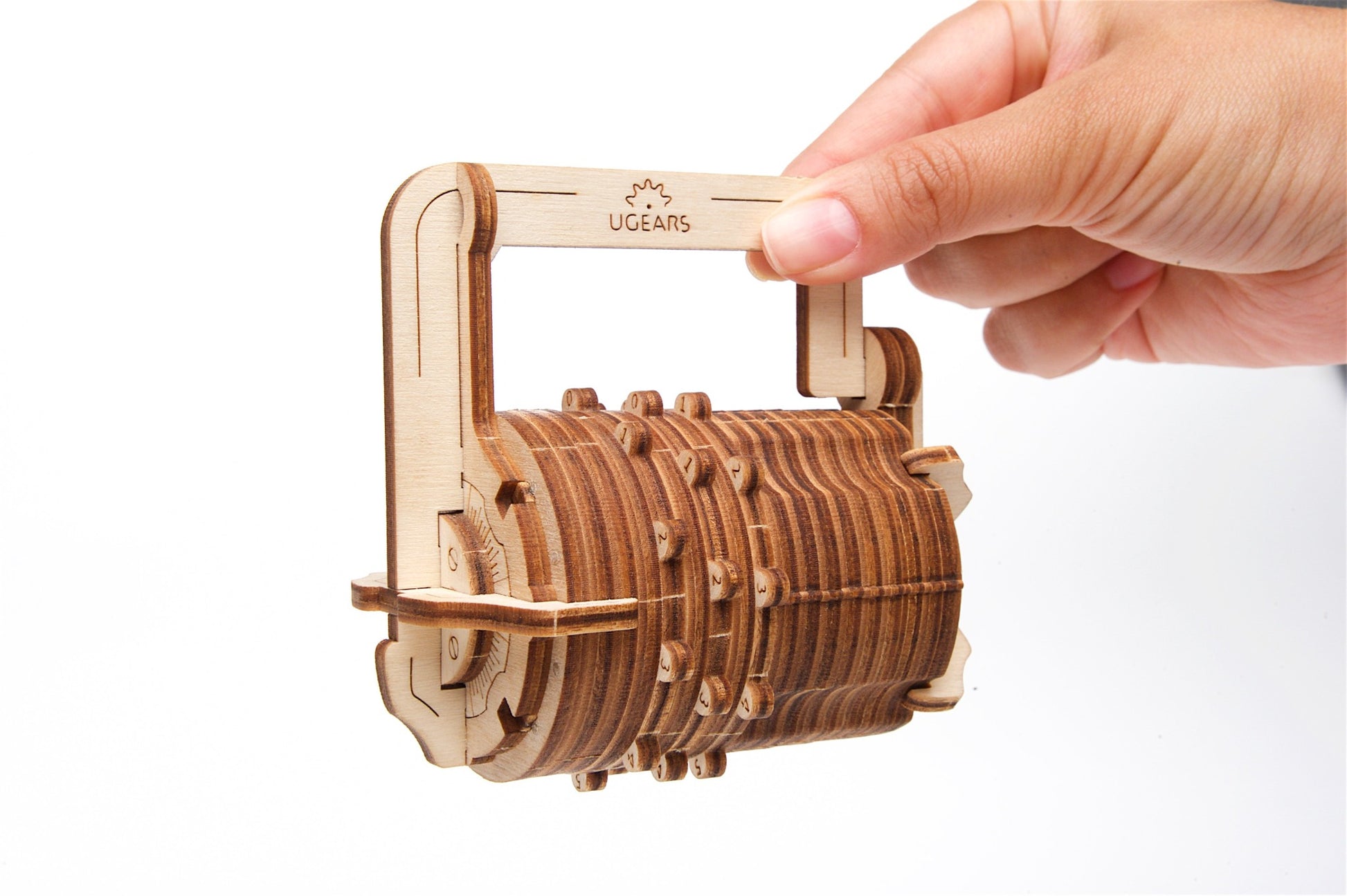 3D Palapeli - 34 palaa - Combination Lock - 3Dpalapelit.com