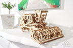 3D Palapeli - 154 palaa - Leikkuupuimuri - 3Dpalapelit.com