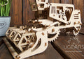 Ugears leikkuupuimuri – puinen 3D-palapeli, 154 osaa