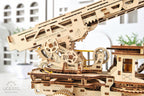 3D Palapeli - 537 palaa - Fire Ladder - 3Dpalapelit.com