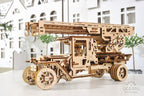 3D Palapeli - 537 palaa - Fire Ladder - 3Dpalapelit.com