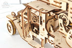 3D Palapeli - 537 palaa - Fire Ladder - 3Dpalapelit.com
