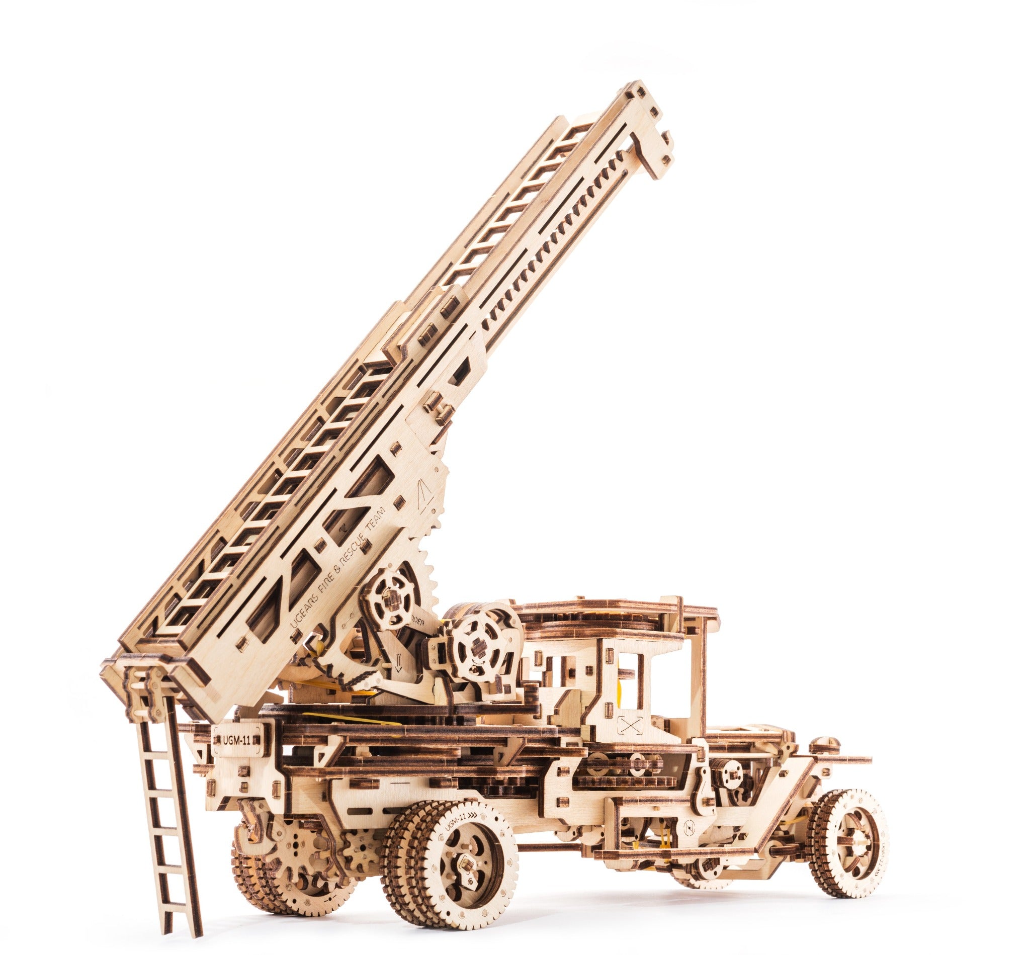 3D Palapeli - 537 palaa - Fire Ladder - 3Dpalapelit.com