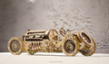 Ugears U-9 Grand Prix -kilpa-auto – puinen 3D-palapeli, 348 osaa