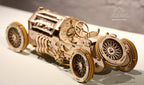 3D Palapeli - 348 palaa - U-9 Grand Prix auto - 3Dpalapelit.com