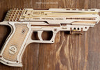 3D Palapeli - 63 palaa - Wolf-01 Pyssy - 3Dpalapelit.com