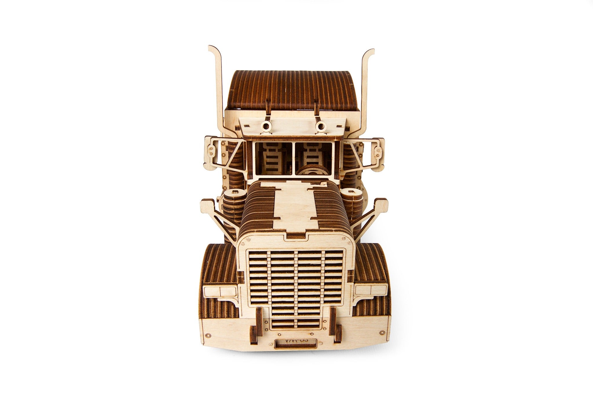 3D Palapeli - 541 palaa - Heavy Boy Truck VM-03 - 3Dpalapelit.com