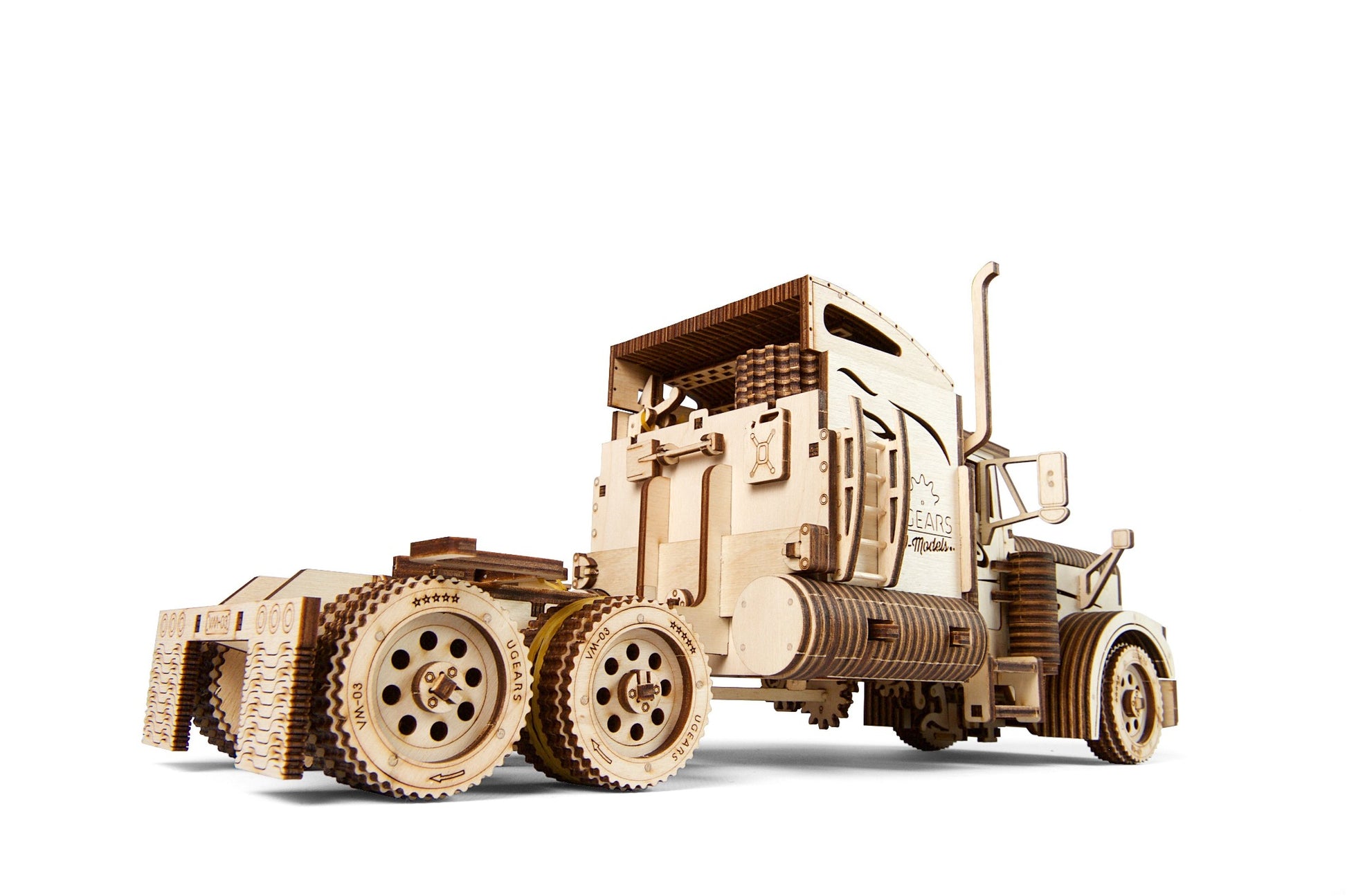 3D Palapeli - 541 palaa - Heavy Boy Truck VM-03 - 3Dpalapelit.com