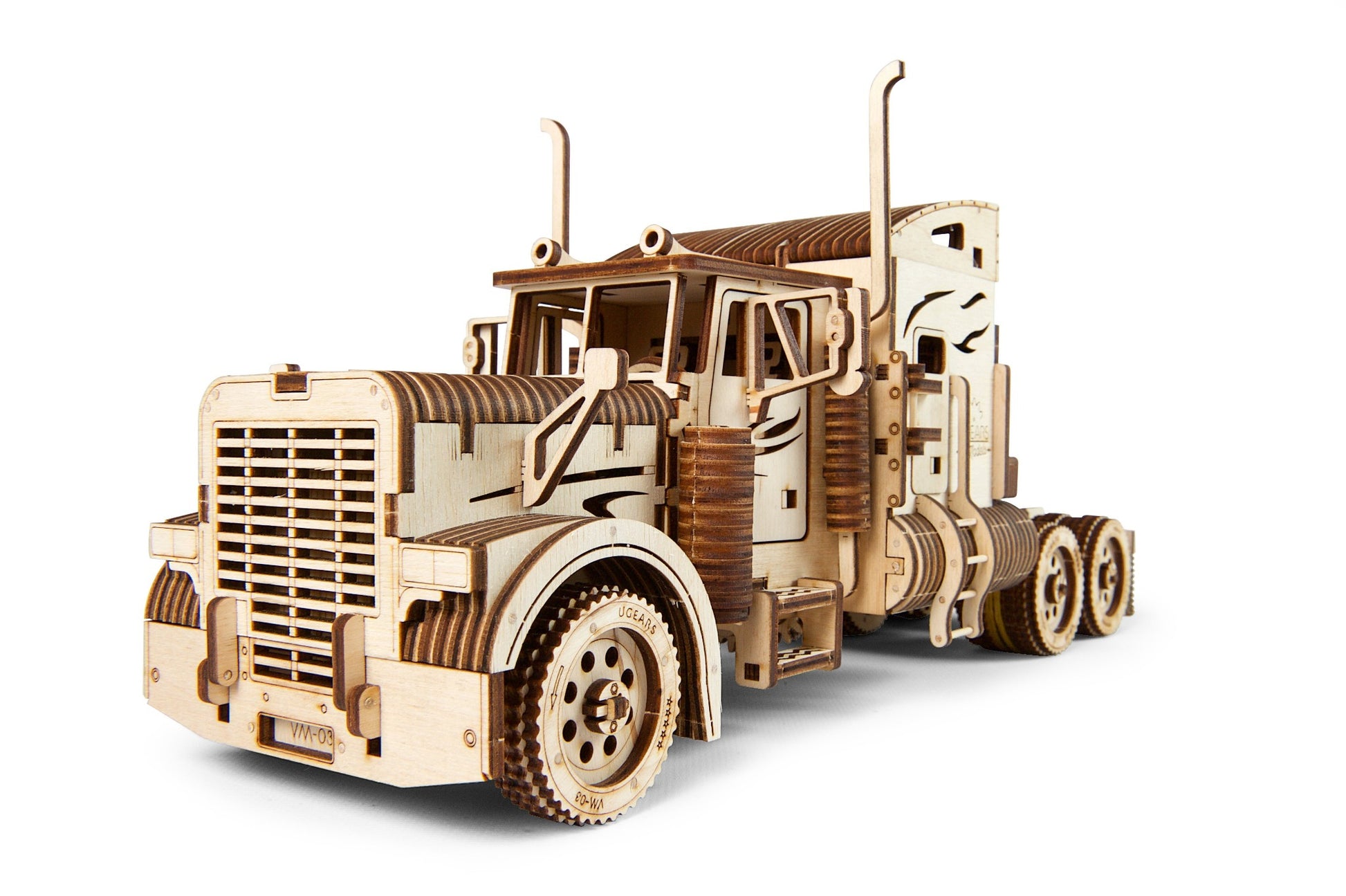 3D Palapeli - 541 palaa - Heavy Boy Truck VM-03 - 3Dpalapelit.com