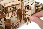 3D Palapeli - 541 palaa - Heavy Boy Truck VM-03 - 3Dpalapelit.com