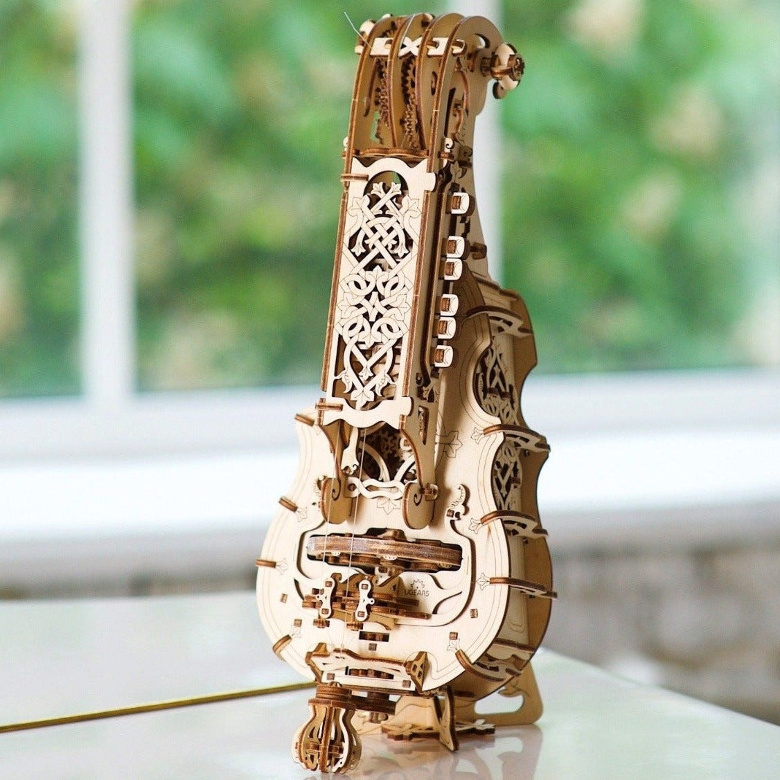3D Palapeli - 292 palaa - Hurdy-Gurdy - 3Dpalapelit.com