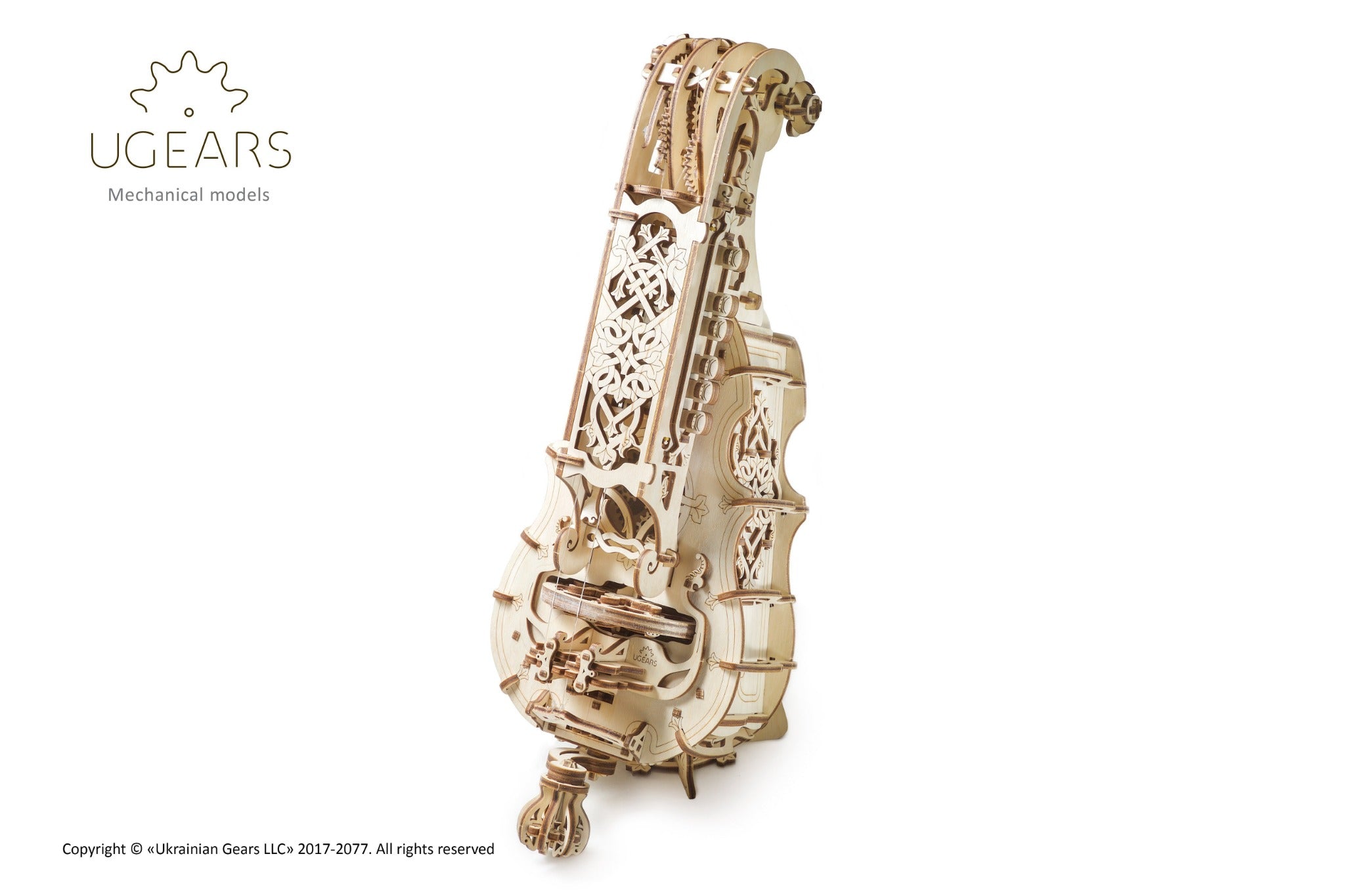 3D Palapeli - 292 palaa - Hurdy-Gurdy - 3Dpalapelit.com
