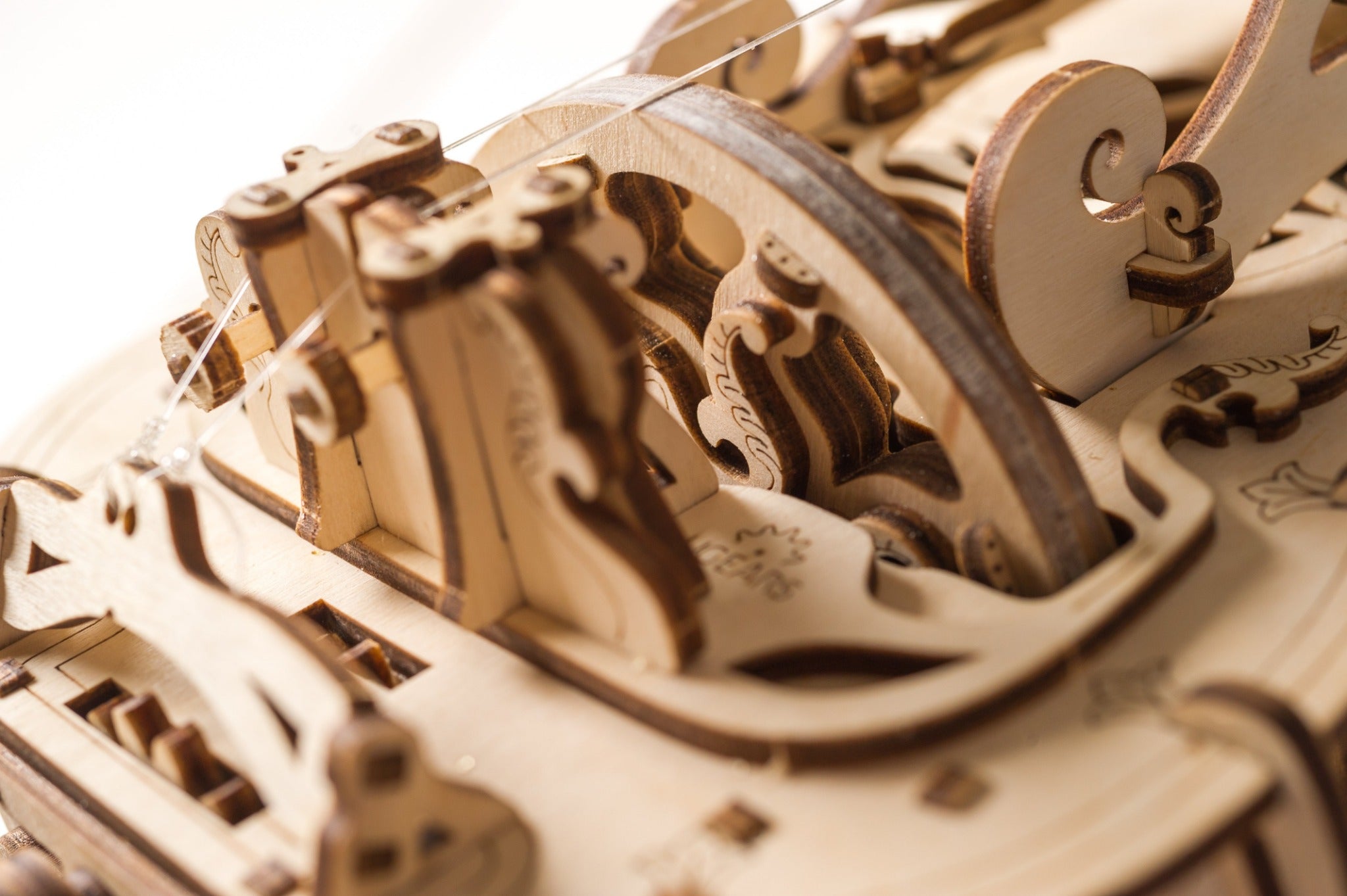 3D Palapeli - 292 palaa - Hurdy-Gurdy - 3Dpalapelit.com