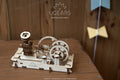 Ugears Pneumatic Engine -paineilmamoottori – puinen 3D-palapeli, 81 osaa