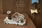 3D Palapeli - 81 palaa - Pneumatic Engine - 3Dpalapelit.com