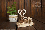 3D Palapeli - 81 palaa - Pneumatic Engine - 3Dpalapelit.com