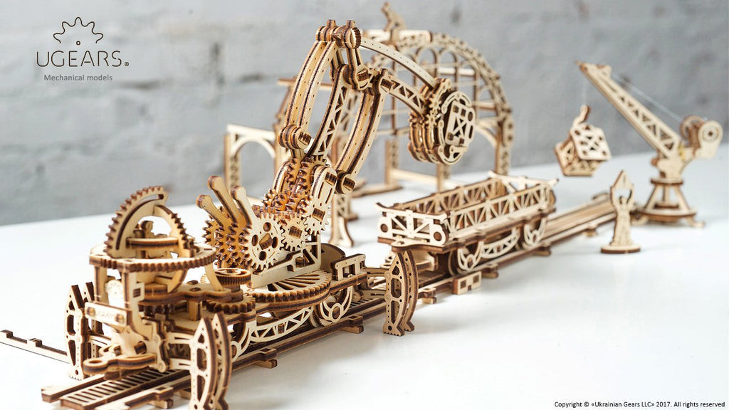 3D Palapeli - 354 palaa - Rail Mounted Manipulator - 3Dpalapelit.com