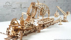 3D Palapeli - 354 palaa - Rail Mounted Manipulator - 3Dpalapelit.com