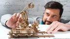 3D Palapeli - 354 palaa - Rail Mounted Manipulator - 3Dpalapelit.com