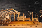 3D Palapeli - 196 palaa - Railway Platform - 3Dpalapelit.com