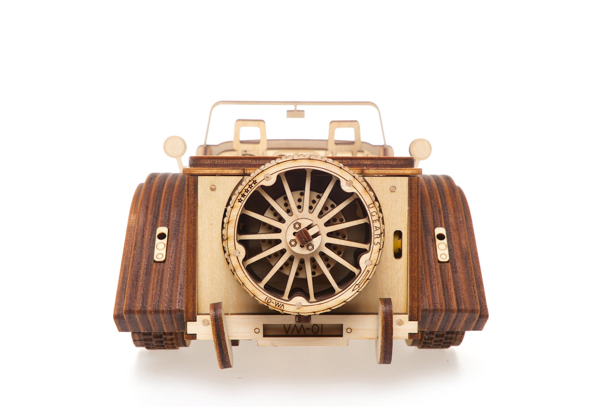 3D Palapeli - 437 palaa - Roadster VM-01 - 3Dpalapelit.com