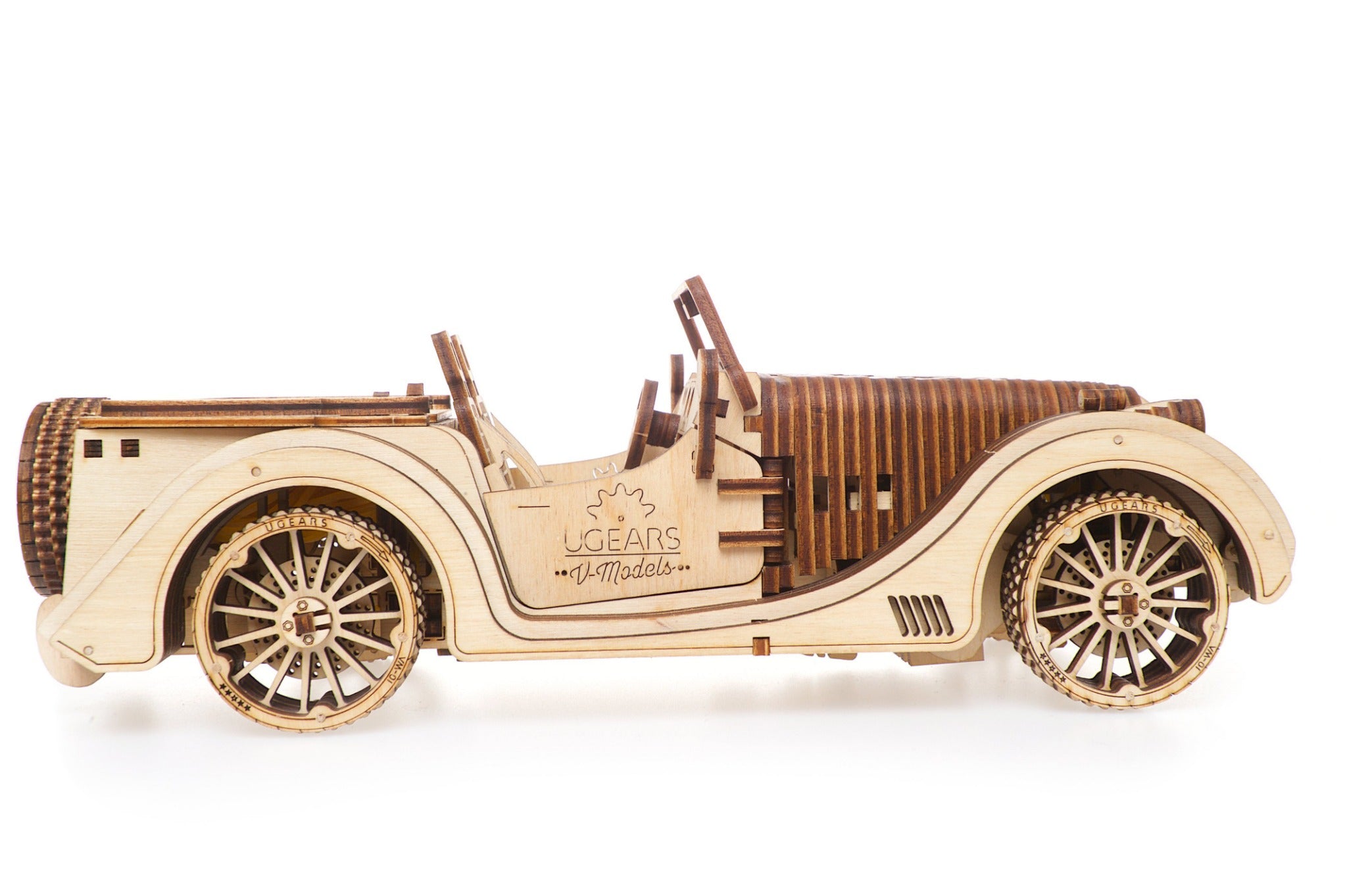 3D Palapeli - 437 palaa - Roadster VM-01 - 3Dpalapelit.com