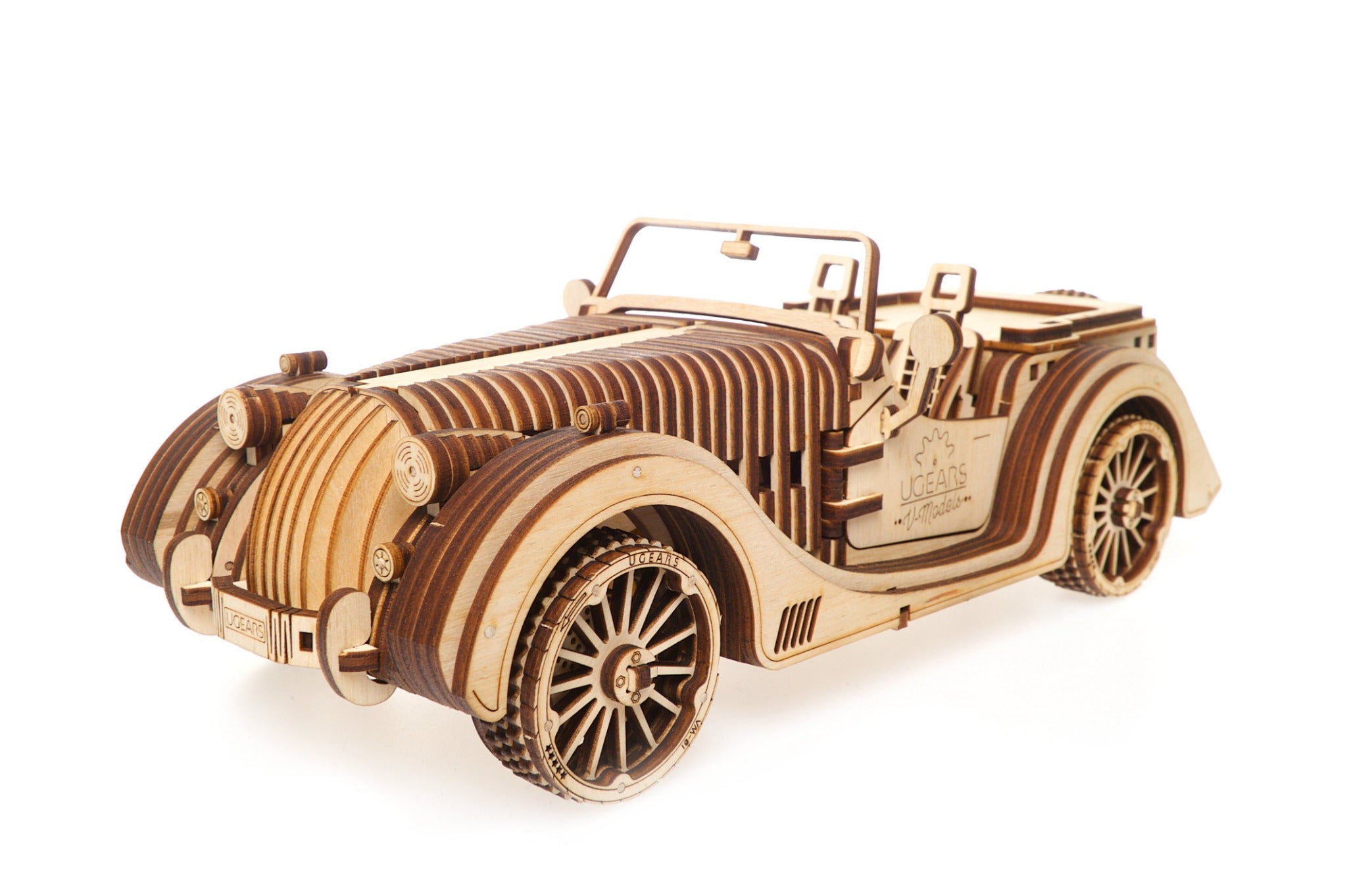 3D Palapeli - 437 palaa - Roadster VM-01 - 3Dpalapelit.com