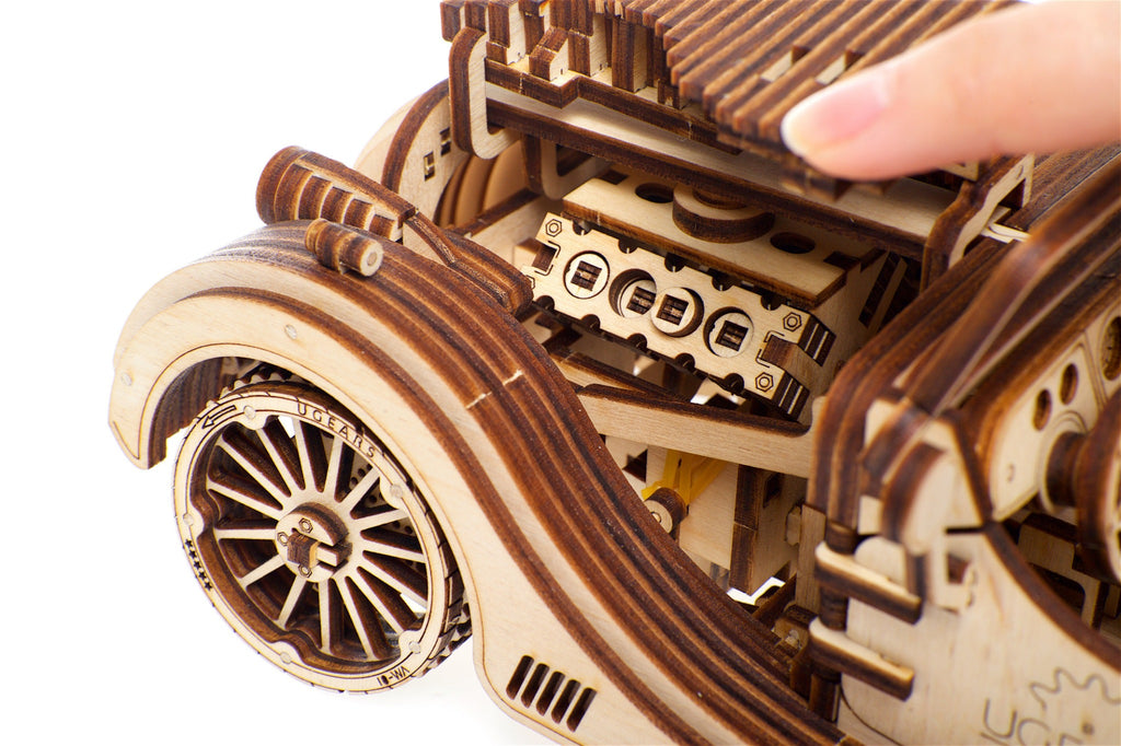 3D Palapeli - 437 palaa - Roadster VM-01 - 3Dpalapelit.com