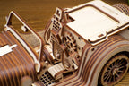 3D Palapeli - 437 palaa - Roadster VM-01 - 3Dpalapelit.com