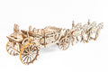 Ugears Royal Carriage -kuninkaalliset vaunut – puinen 3D-palapeli, 290 osaa