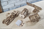 3D Palapeli - 322 palaa - Set of Additions for UGM-11 Truck - 3Dpalapelit.com