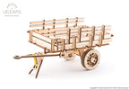 3D Palapeli - 322 palaa - Set of Additions for UGM-11 Truck - 3Dpalapelit.com
