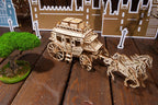 3D Palapeli - 248 palaa - Stagecoach - 3Dpalapelit.com